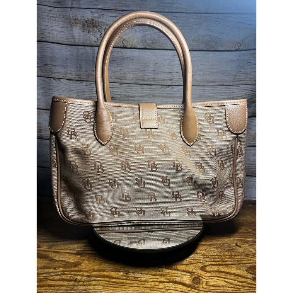Dooney & Bourke Classic Db Monogram Shoulder Bag - image 3